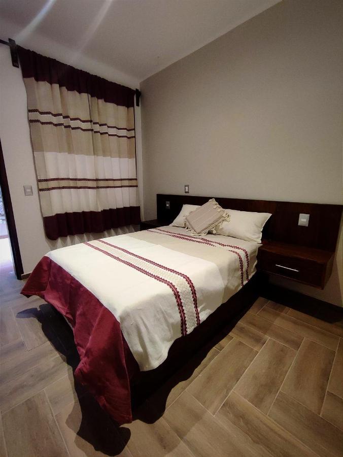 Casa Mictlan. Habitaciones En El Centro De Mitla. Сан-Пабло-Вилья-де-Митла Экстерьер фото